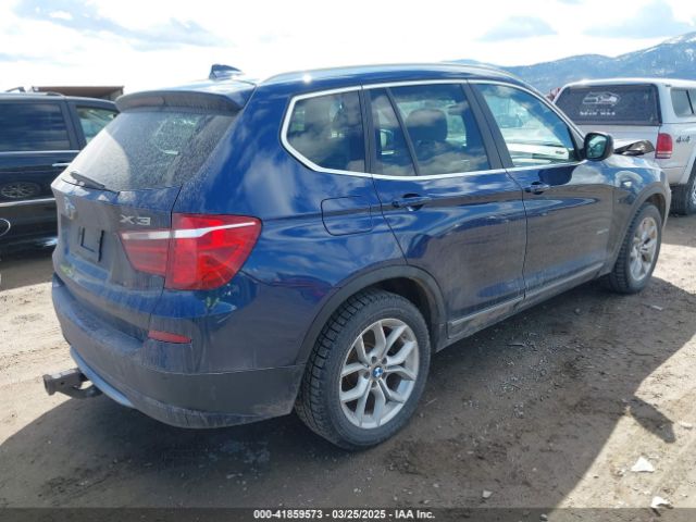 2011 BMW X3 5UXWX7C55BLL15253 Photo 3