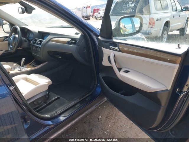 2011 BMW X3 5UXWX7C55BLL15253 Photo 4