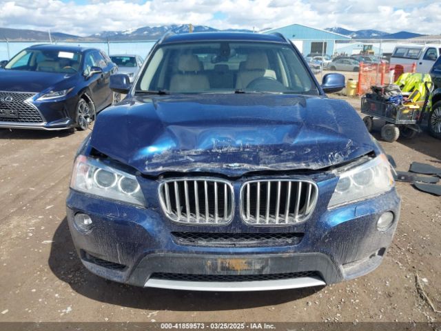 2011 BMW X3 5UXWX7C55BLL15253 Photo 5
