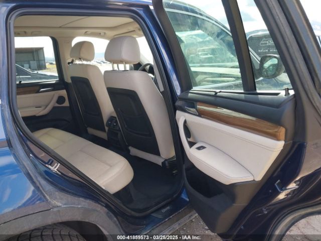 2011 BMW X3 5UXWX7C55BLL15253 Photo 7