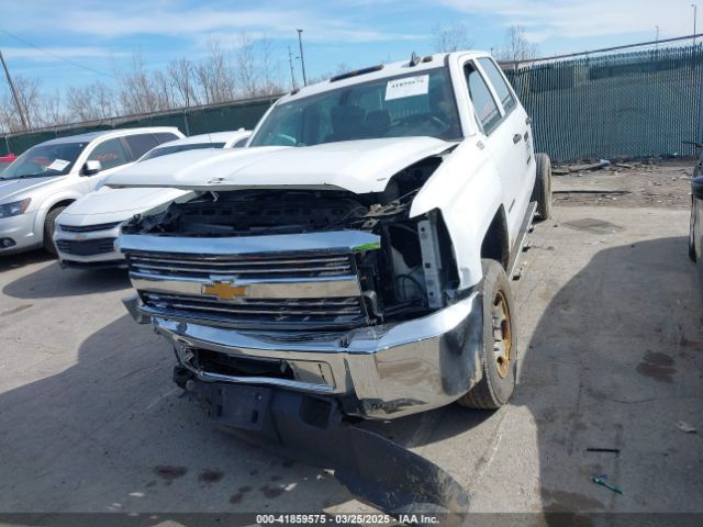 1GB1CUEG5FF580798 Chevrolet Silverado 2500hd Wt