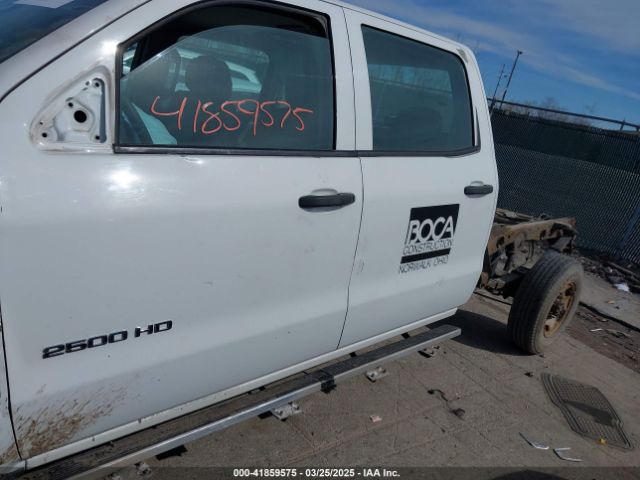 1GB1CUEG5FF580798 Chevrolet Silverado 2500hd Wt