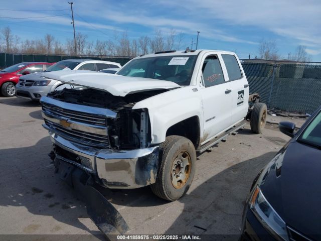 1GB1CUEG5FF580798 Chevrolet Silverado 2500hd Wt