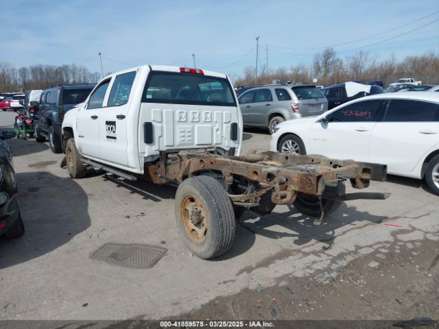 1GB1CUEG5FF580798 Chevrolet Silverado 2500hd Wt