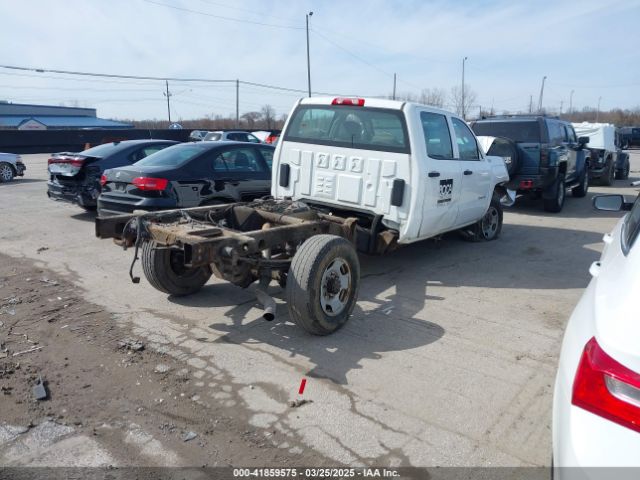 1GB1CUEG5FF580798 Chevrolet Silverado 2500hd Wt