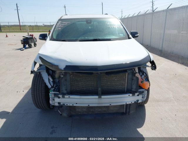 1GNERKKW4MJ164822 Chevrolet Traverse Fwd Premier
