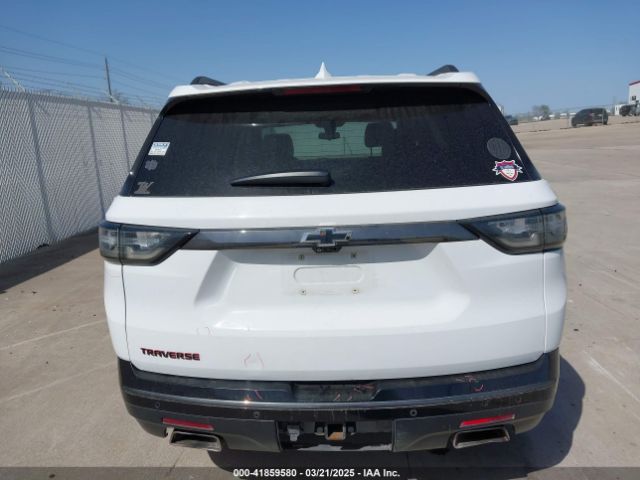 1GNERKKW4MJ164822 Chevrolet Traverse Fwd Premier