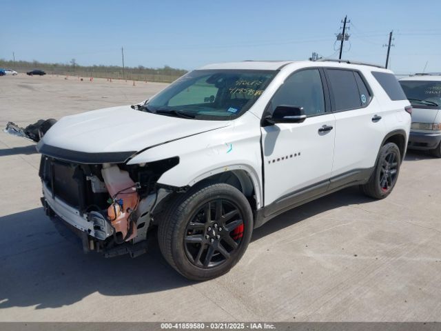1GNERKKW4MJ164822 Chevrolet Traverse Fwd Premier