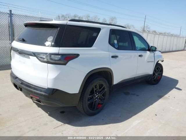 1GNERKKW4MJ164822 Chevrolet Traverse Fwd Premier