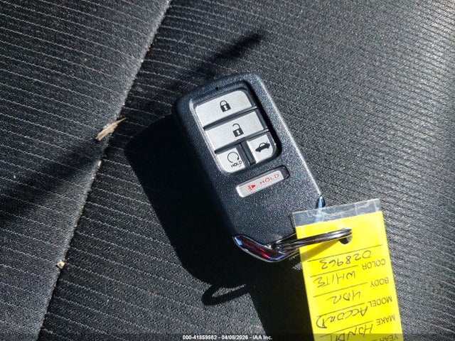 1HGCV1F3XNA028963 Honda Accord Sport