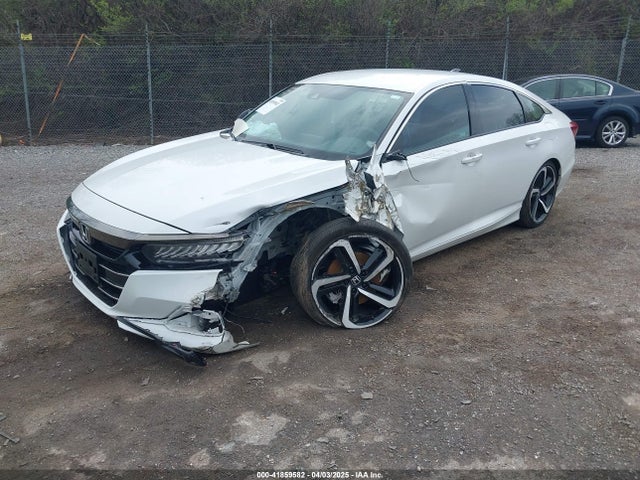 1HGCV1F3XNA028963 Honda Accord Sport