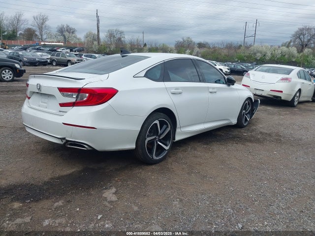 1HGCV1F3XNA028963 Honda Accord Sport