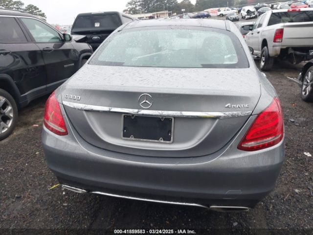 55SWF4KB4FU020761 Mercedes-Benz C 300 4matic/luxury 4matic/sport 4matic