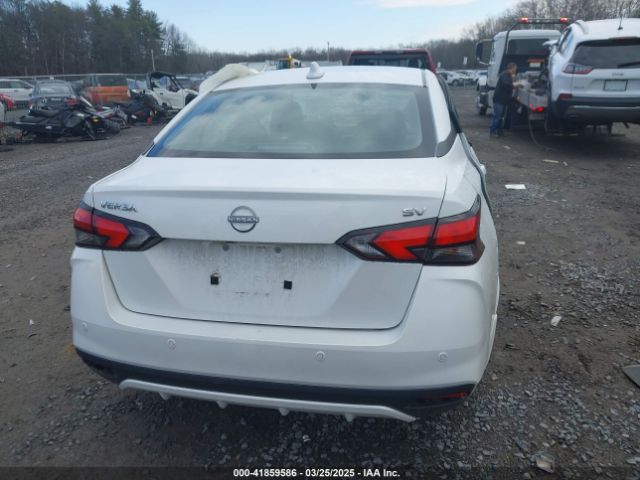 3N1CN8EV7PL873374 Nissan Versa 1.6 Sv Xtronic Cvt