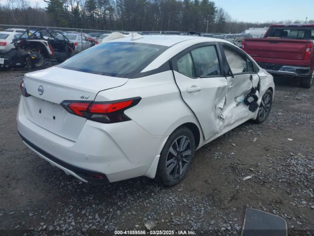 3N1CN8EV7PL873374 Nissan Versa 1.6 Sv Xtronic Cvt