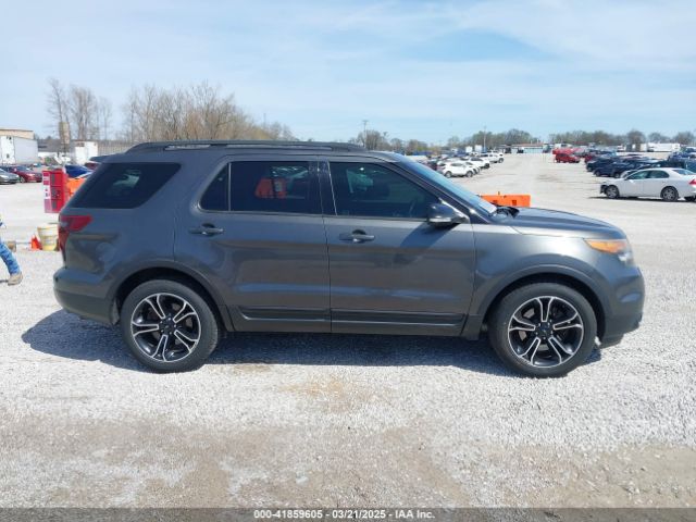 1FM5K8GT6FGA53117 Ford EXPLORER SPORT
