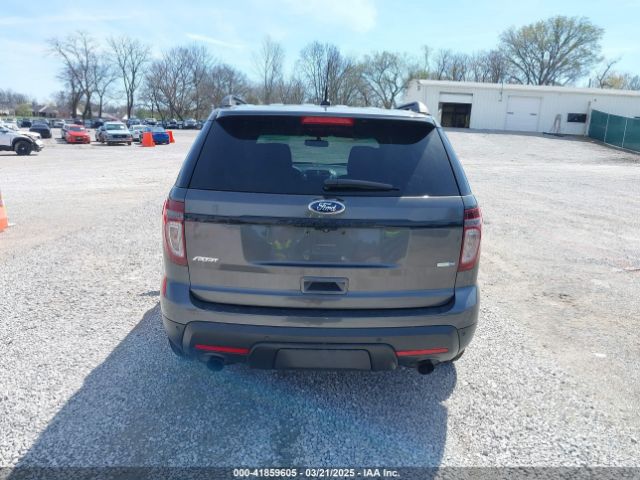 1FM5K8GT6FGA53117 Ford EXPLORER SPORT