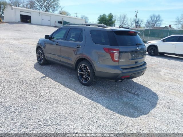 1FM5K8GT6FGA53117 Ford EXPLORER SPORT