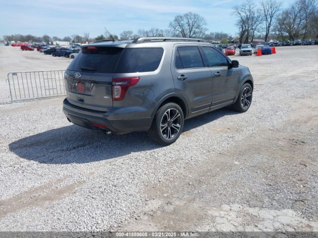 1FM5K8GT6FGA53117 Ford EXPLORER SPORT