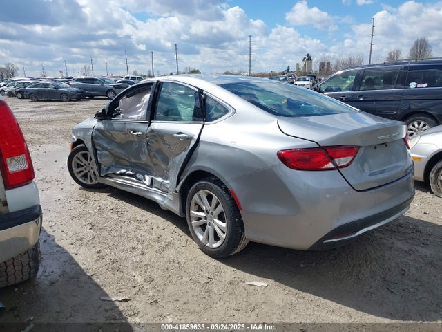 1C3CCCAB0FN547792 Chrysler 200 Limited