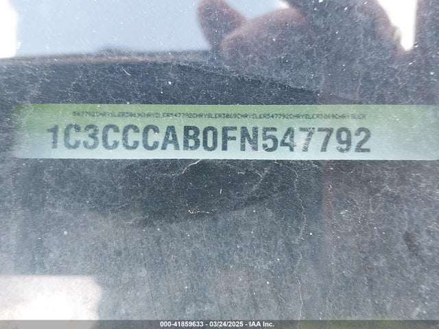 1C3CCCAB0FN547792 Chrysler 200 Limited