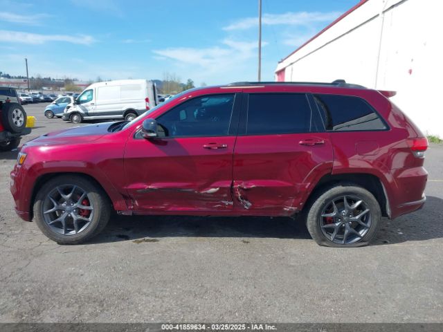 1C4RJFBG1LC133323 Jeep Grand Cherokee Limited X 4x4