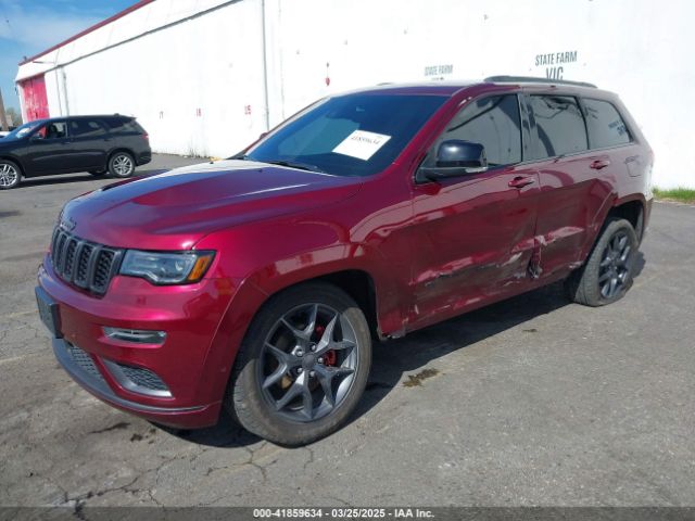 1C4RJFBG1LC133323 Jeep Grand Cherokee Limited X 4x4