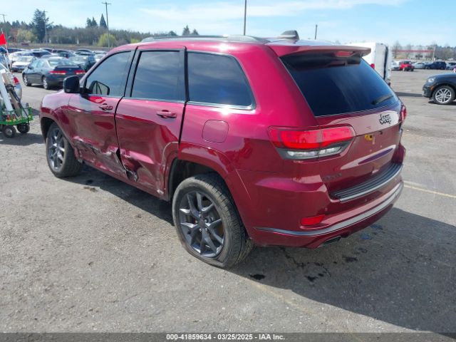 1C4RJFBG1LC133323 Jeep Grand Cherokee Limited X 4x4