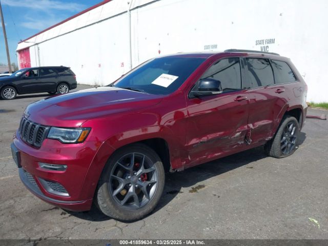 1C4RJFBG1LC133323 Jeep Grand Cherokee Limited X 4x4