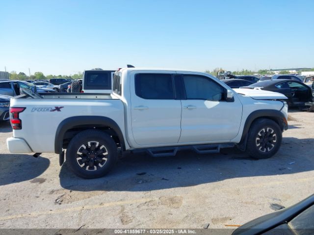 1N6ED1EJ2NN685935 Nissan Frontier Pro-x 4x2