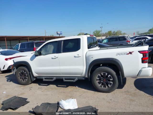 1N6ED1EJ2NN685935 Nissan Frontier Pro-x 4x2