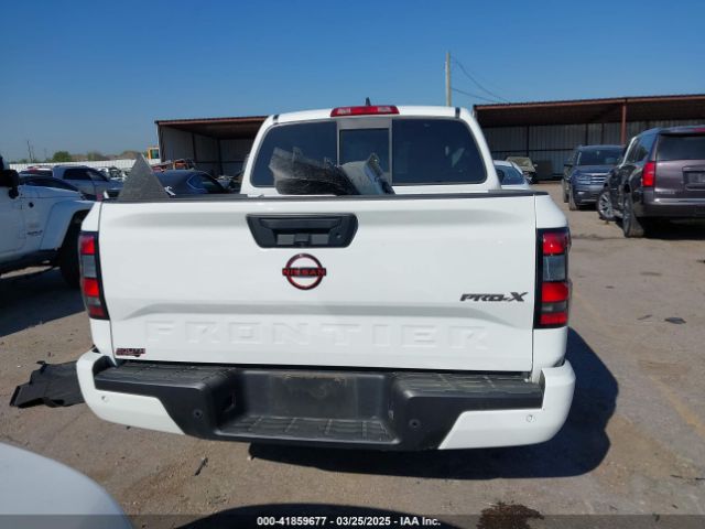 1N6ED1EJ2NN685935 Nissan Frontier Pro-x 4x2
