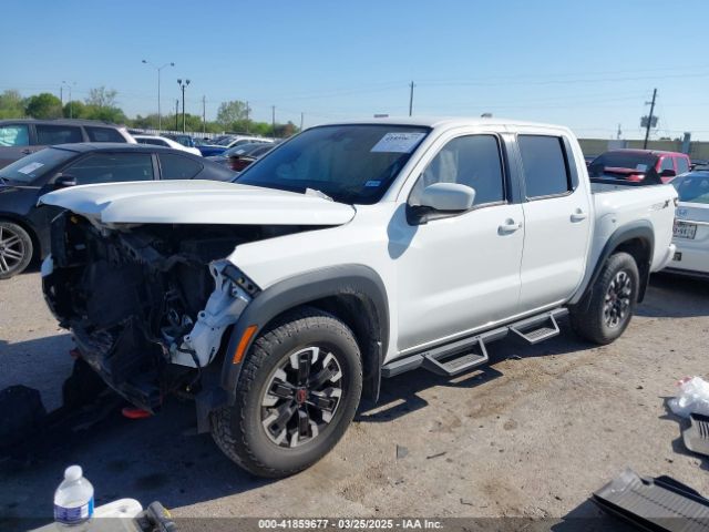 1N6ED1EJ2NN685935 Nissan Frontier Pro-x 4x2