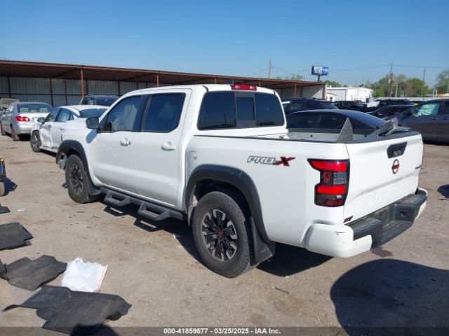 1N6ED1EJ2NN685935 Nissan Frontier Pro-x 4x2