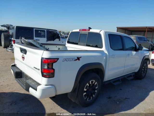 1N6ED1EJ2NN685935 Nissan Frontier Pro-x 4x2