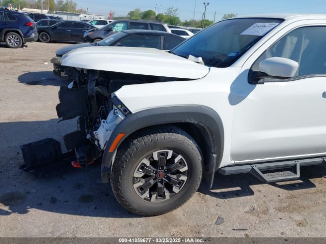1N6ED1EJ2NN685935 Nissan Frontier Pro-x 4x2