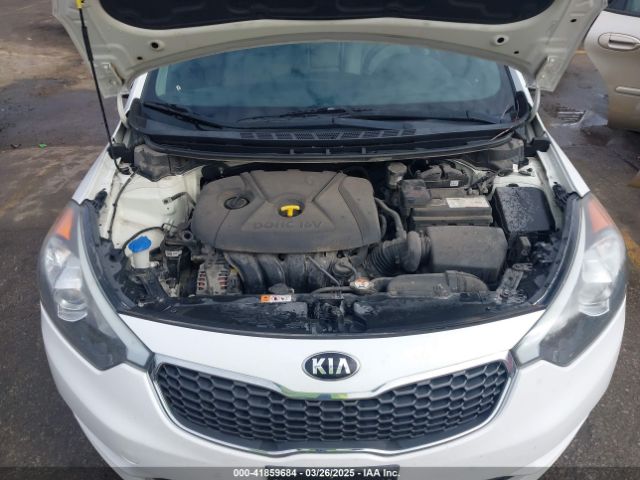 KNAFX4A64G5541238 KIA FORTE LX