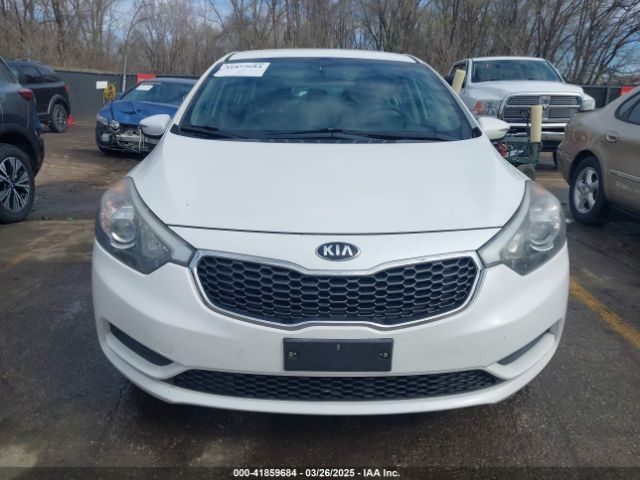 KNAFX4A64G5541238 KIA FORTE LX