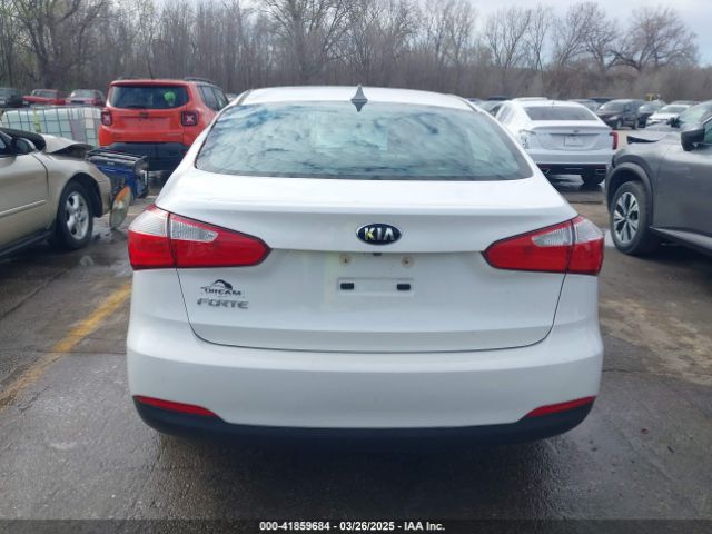 KNAFX4A64G5541238 KIA FORTE LX