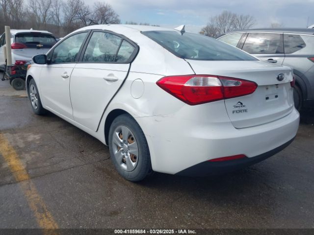 KNAFX4A64G5541238 KIA FORTE LX