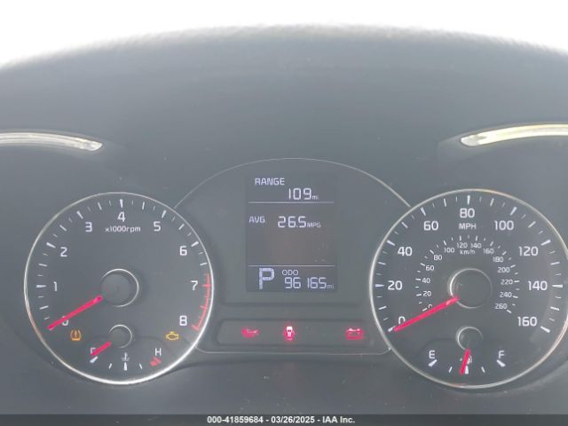 KNAFX4A64G5541238 KIA FORTE LX