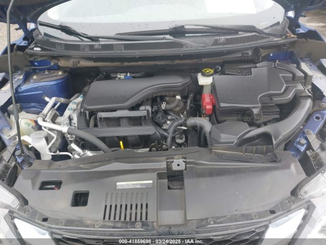JN1BJ1AW4MW428464 Nissan Rogue Sport S Awd Xtronic Cvt