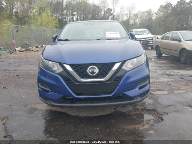 JN1BJ1AW4MW428464 Nissan Rogue Sport S Awd Xtronic Cvt