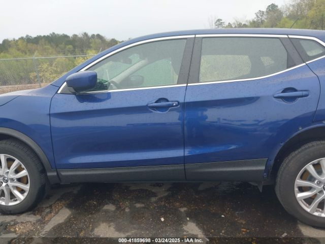 JN1BJ1AW4MW428464 Nissan Rogue Sport S Awd Xtronic Cvt