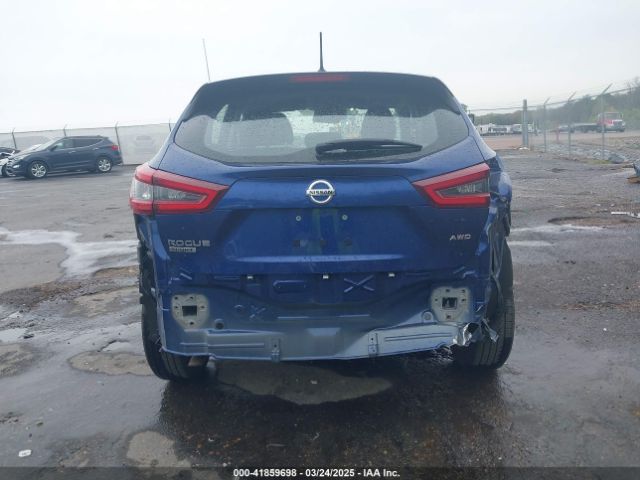 JN1BJ1AW4MW428464 Nissan Rogue Sport S Awd Xtronic Cvt