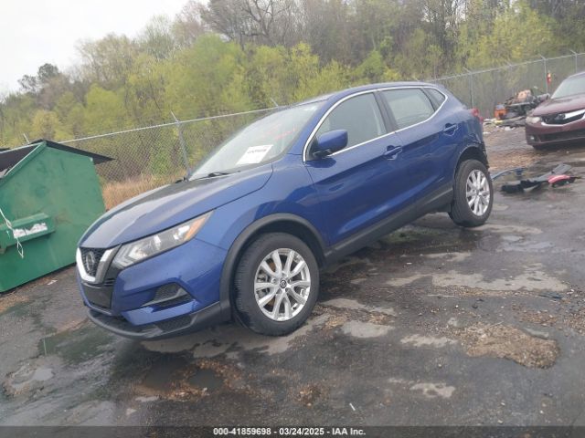 JN1BJ1AW4MW428464 Nissan Rogue Sport S Awd Xtronic Cvt