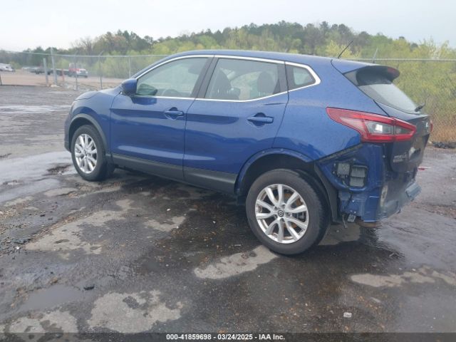 JN1BJ1AW4MW428464 Nissan Rogue Sport S Awd Xtronic Cvt