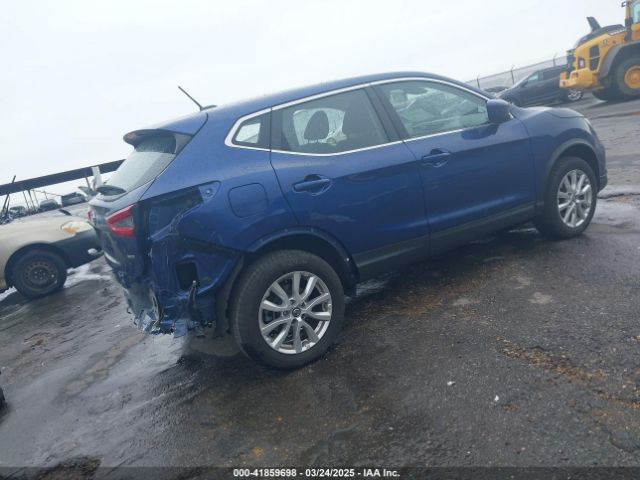JN1BJ1AW4MW428464 Nissan Rogue Sport S Awd Xtronic Cvt