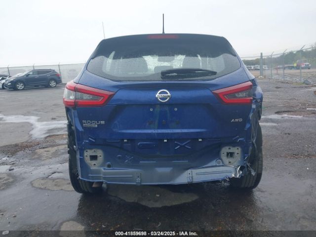 JN1BJ1AW4MW428464 Nissan Rogue Sport S Awd Xtronic Cvt