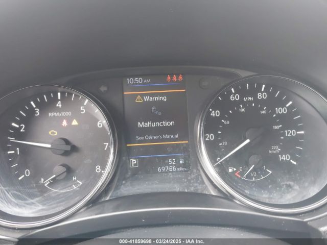 JN1BJ1AW4MW428464 Nissan Rogue Sport S Awd Xtronic Cvt